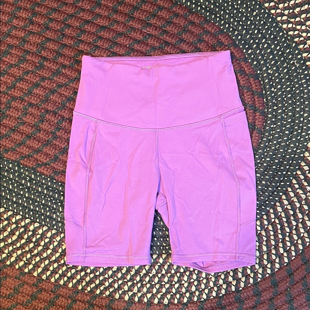 Calia By Carrie Underwood Light Purple‎ Biker Shorts Size XS